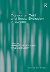 9781472449030-1472449037-Consumer Debt and Social Exclusion in Europe (Markets and the Law)