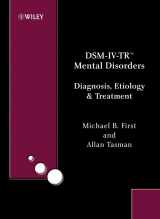 9780470860892-0470860898-Dsm-Iv-Tr Mental Disorders: Diagnosis, Etiology and Treatment