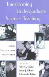 9780820452937-0820452939-Transforming Undergraduate Science Teaching: Social Constructivist Perspectives (Counterpoints)