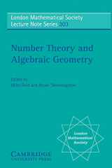 9780521545181-0521545188-Number Theory and Algebraic Geometry (London Mathematical Society Lecture Note Series, Series Number 303)