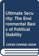 9780393035452-039303545X-Ultimate Security: The Environmental Basis of Political Stability
