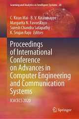 9789811592928-9811592926-Proceedings of International Conference on Advances in Computer Engineering and Communication Systems: ICACECS 2020 (Learning and Analytics in Intelligent Systems, 20)