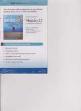 9780547171630-0547171633-iLrn Heinle Learning Center, 3 term (18 months) Printed Access Card for Mundo 21