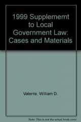 9780314236678-0314236678-1999 Supplememt to Local Government Law: Cases and Materials
