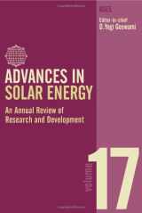 9781844073146-1844073149-Advances in Solar Energy: An Annual Review of Research and Development in Renewable Energy Technologies (Advances in Solar Energy Series)