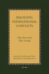 9789639776463-9639776467-Resolving International Conflicts