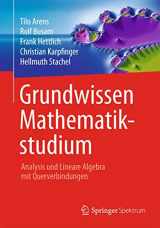 9783827423085-3827423082-Grundwissen Mathematikstudium - Analysis und Lineare Algebra mit Querverbindungen: Analysis und Lineare Algebra mit Querverbindungen (German Edition)