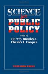 9780080347707-0080347703-Science for Public Policy