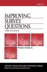9780803945838-0803945833-Improving Survey Questions: Design and Evaluation (Applied Social Research Methods)