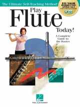 9781540052407-1540052400-Play Flute Today! Beginner's Pack Book/Online Audio