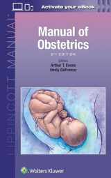 9781975145934-1975145933-Manual of Obstetrics (Lippincott Manual)