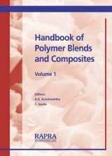 9781859572498-1859572499-Handbook of Polymer Blends and Composites (RAPRA Handbooks)