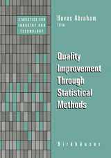 9781461272779-1461272777-Quality Improvement Through Statistical Methods (Statistics for Industry and Technology)