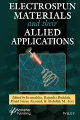 9781119654865-1119654866-Electrospun Materials and their Allied Applications