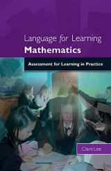 9780335219889-0335219888-Language for Learning Mathematics: Assessment for Learning in Practice (Osborne Oracle Press)
