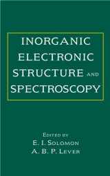 9780471326830-0471326836-2 Volume Set, Inorganic Electronic Structure and Spectroscopy
