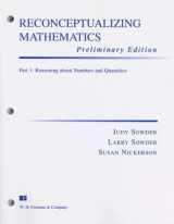 9780716772200-0716772205-Reconceptualizing Mathematics Part 1 Preliminary Edition