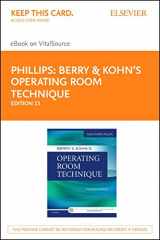 9780323399296-0323399290-Berry & Kohn's Operating Room Technique - Elsevier eBook on VitalSource (Retail Access Card)