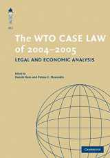 9780521730761-0521730767-The WTO Case Law of 2004-5 (The American Law Institute Reporters Studies on WTO Law)