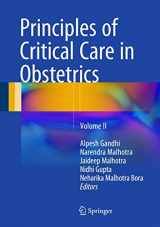 9788132226840-8132226844-Principles of Critical Care in Obstetrics: Volume II