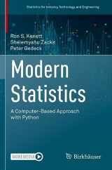 9783031075681-3031075684-Modern Statistics: A Computer-Based Approach with Python (Statistics for Industry, Technology, and Engineering)