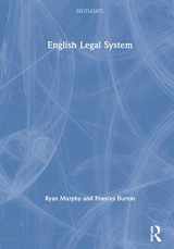 9781138783706-1138783706-English Legal System (Spotlights)
