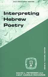9780800626259-0800626257-Interpreting Hebrew Poetry (Guides to Biblical Scholarship Old Testament)