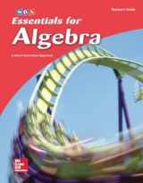 9780076021963-0076021963-Essentials for Algebra: Essentials for Algebra, Teacher's Guide Teacher's Guide