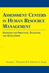9780805851250-0805851259-Assessment Centers in Human Resource Management: Strategies for Prediction, Diagnosis, and Development (Applied Psychology)