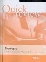 9780314180957-0314180958-Sum and Substance Quick Review on Property (Quick Reviews)