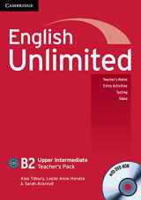 9783125399112-3125399114-English Unlimited B2 - Upper-Intermediate. Teacher's Pack with DVD-ROM