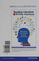 9780134391748-0134391748-Reading Literature and Writing Argument, Books a la Carte Plus Revel -- Access Card Package (6th Edition)