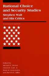 9780262522755-0262522756-Rational Choice and Security Studies: Stephen Walt and His Critics (International Security Readers)