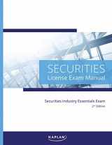 9781078803243-1078803242-Kaplan Securities Industry Essentials License Exam Manual, 2nd Edition - Comprehensive Exam Prep Book