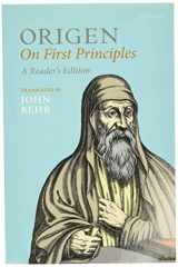 9780198845317-0198845316-Origen: On First Principles, Reader's Edition (Oxford Early Christian Texts)