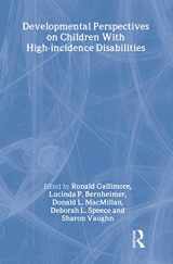 9780805828252-0805828257-Developmental Perspectives on Children With High-incidence Disabilities (The LEA Series on Special Education and Disability)