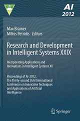 9781447147381-1447147383-Research and Development in Intelligent Systems XXIX: Incorporating Applications and Innovations in Intelligent Systems XX Proceedings of AI-2012, The ... and Applications of Artificial Intelligence
