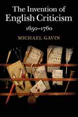 9781107498525-110749852X-The Invention of English Criticism: 1650–1760