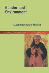 9780415168205-0415168201-Gender and Environment (Routledge Introductions to Environment: Environment and Society Texts)