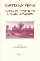 9789004132993-9004132996-Cartesian Views: Papers Presented to Richard A. Watson (Brill's Studies in Intellectual History)