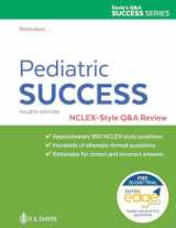 9781719644495-1719644497-Pediatric Success NCLEX-Style Q&A Review with 30-day Access to Davis Edge NCLEX-RN