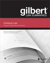 9781685613662-1685613667-Gilbert Law Summary on Criminal Law (Gilbert Law Summaries)