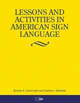 9780916883560-0916883566-Lessons and Activities in American Sign Language