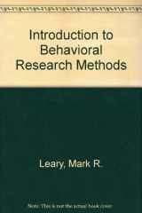 9780534138189-0534138187-Introduction To Behavioral Research