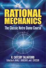 9780486499826-0486499820-Rational Mechanics: The Classic Notre Dame Course (Dover Books on Physics)