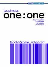 9780194576840-0194576841-Business one:one Advanced Teacher's Book