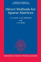 9780198534211-0198534213-Direct Methods for Sparse Matrices (Numerical Mathematics and Scientific Computation)