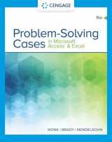 9780357138632-0357138635-Problem Solving Cases In Microsoft Access & Excel