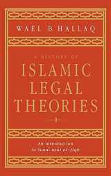 9780521590273-0521590272-A History of Islamic Legal Theories: An Introduction to Sunni Usul al-fiqh