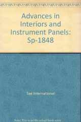 9780768013849-0768013844-Advances in Interiors and Instrument Panels: Sp-1848